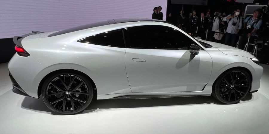 Honda Prelude Concept: Bis 2040 sollen batterieelektrische und Brennstoffzellen-Fahrzeuge 100 % der Neuwagenverkäufe von Honda ausmachen.