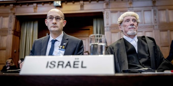 Israel weist den Vorwurf des Völkermords zurück. (Archivbild) Israel