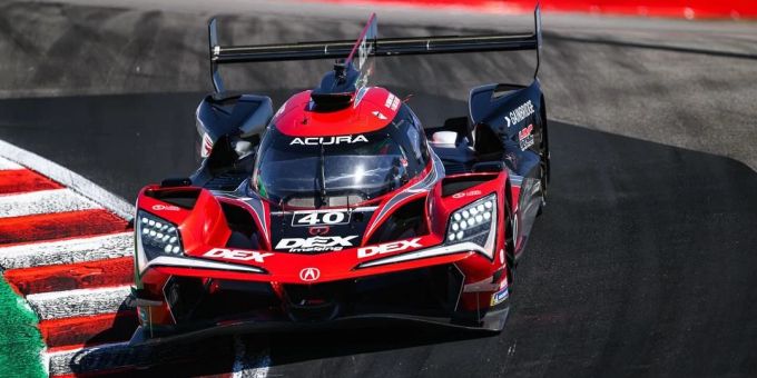 Louis Delétraz in seinem Acura ARX-06. (Archivbild) Louis Delétraz Laguna Seca