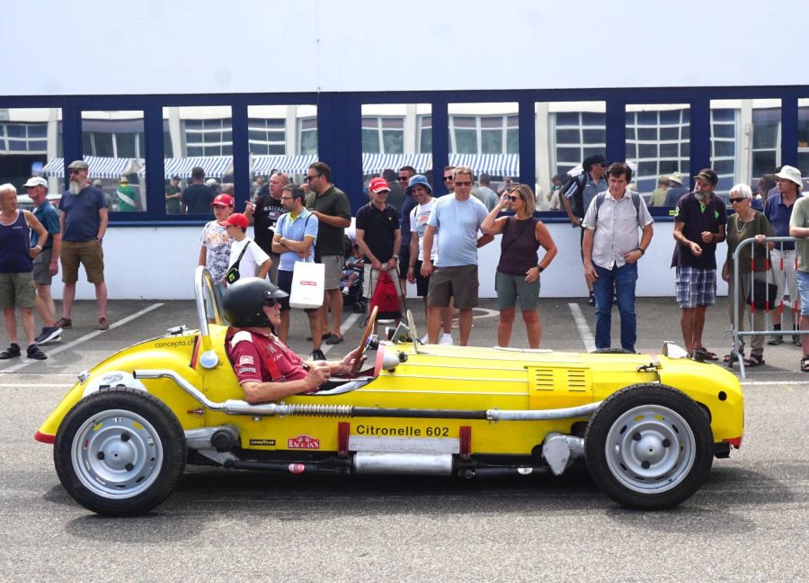 Der 34. Oldtimer Grand Prix in Safenwil.