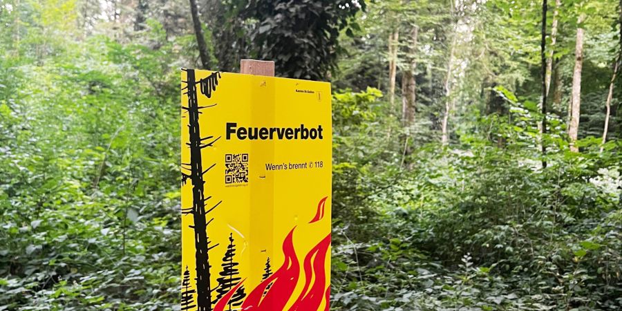 Feuerverbot