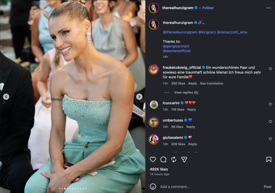 Michelle Hunziker
