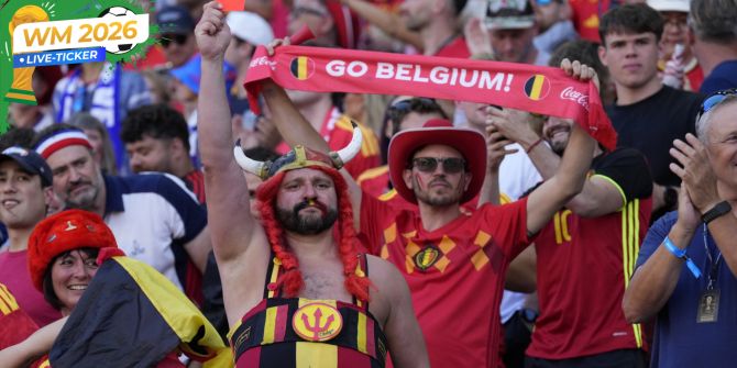 Belgien WM 2026