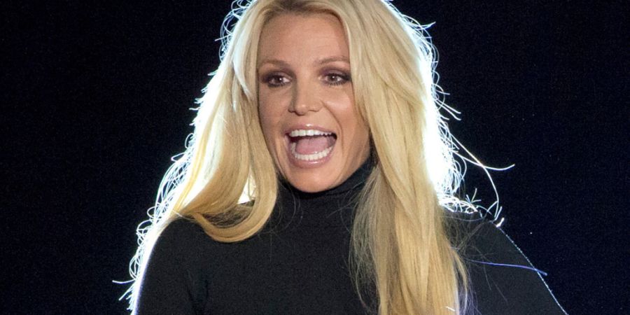 ARCHIV - Britney Spears steht auf einer Bühne. Foto: Steve Marcus/Las Vegas Sun/dpa