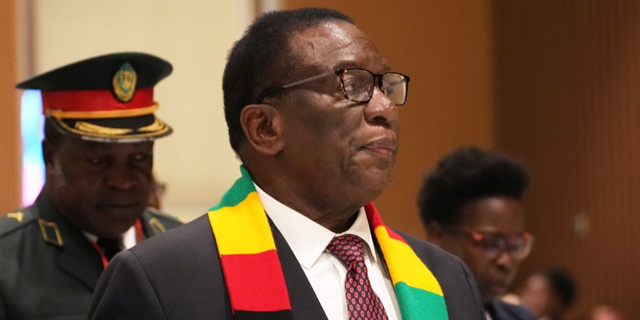 Emmerson Mnangagwa