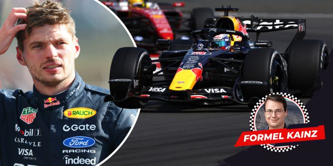 Max Verstappen Formel 1