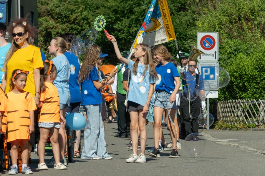 Impressionen vom Jugendfest in Schafisheim AG.