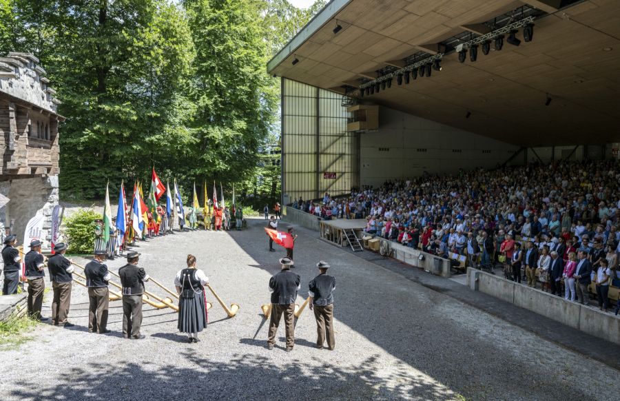 Bundesfeier Pro Schweiz
