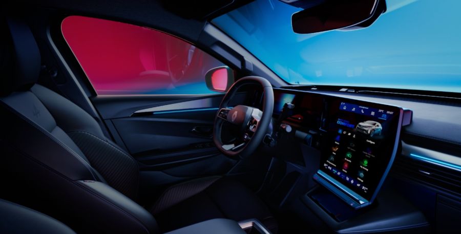 Renault Megane E-Electric