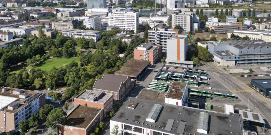 Die Regelung betrifft sogenannte Transformationsareale wie Klybeck Plus mit einer Fläche von über 15'000 Quadratmetern.