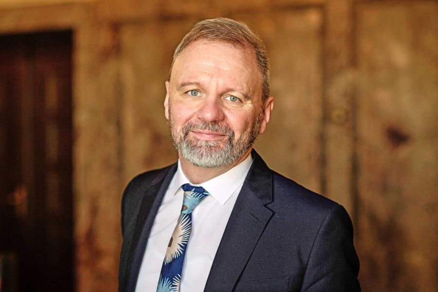 Florian Scholz, Intendant Bühnen Bern