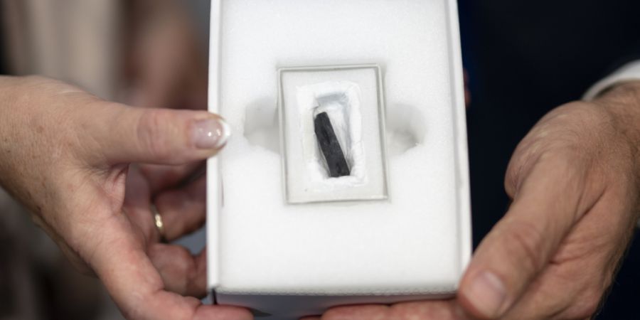 Eine steinzeitliche Frauenfigur ist wieder zurück in Schaffhausen, wo sie vor über 60 Jahren gefunden wurde.