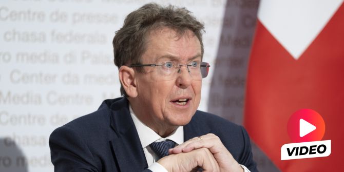 So will Rösti Hitze & Trockenheit abfedern