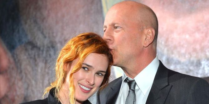 Rumer Willis Bruce Willis