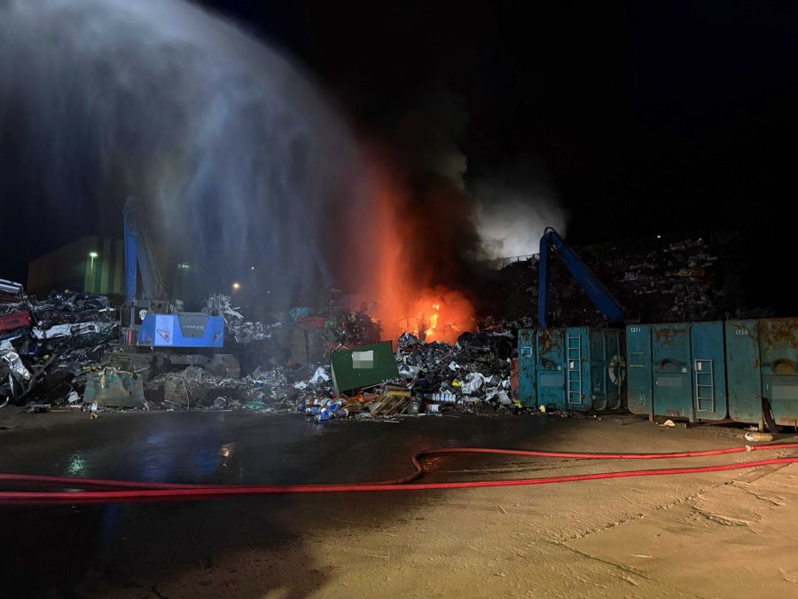 Brand Kaiseraugst