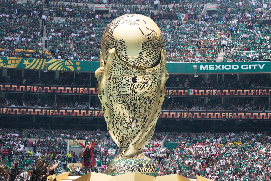 Die WM 2026 ist in Mexiko feierlich eröffnet worden.