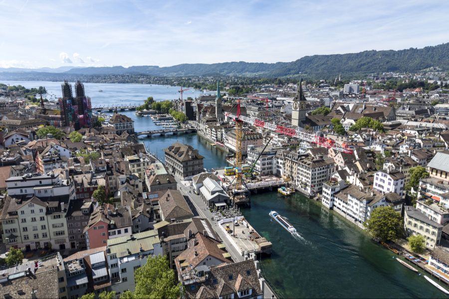 In den meisten anderen Schweizer Städten nahmen die Erträge durch Bussgelder zuletzt ab. So auch in Zürich.