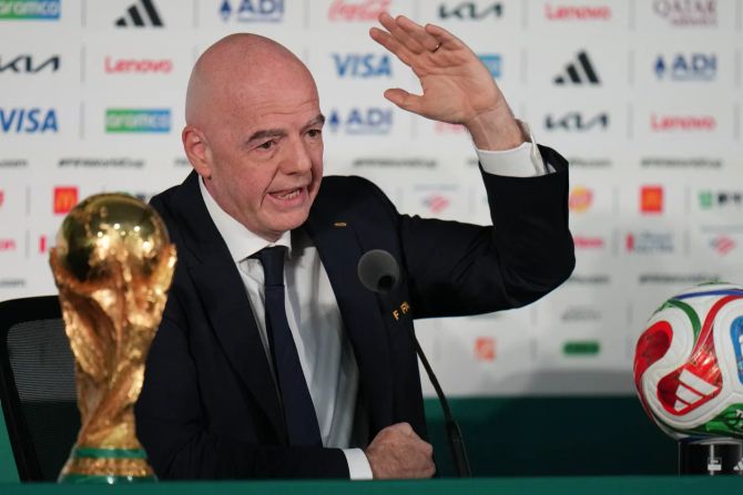Gianni Infantino WM 2026.
