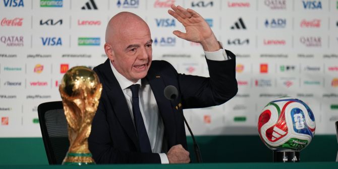 Gianni Infantino WM 2026.