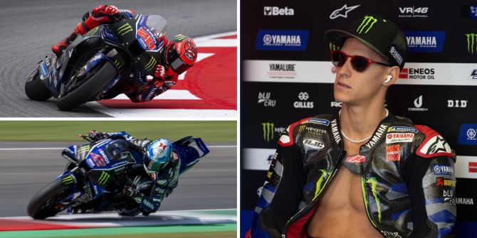 Yamaha Rins Quartararo MotoGP