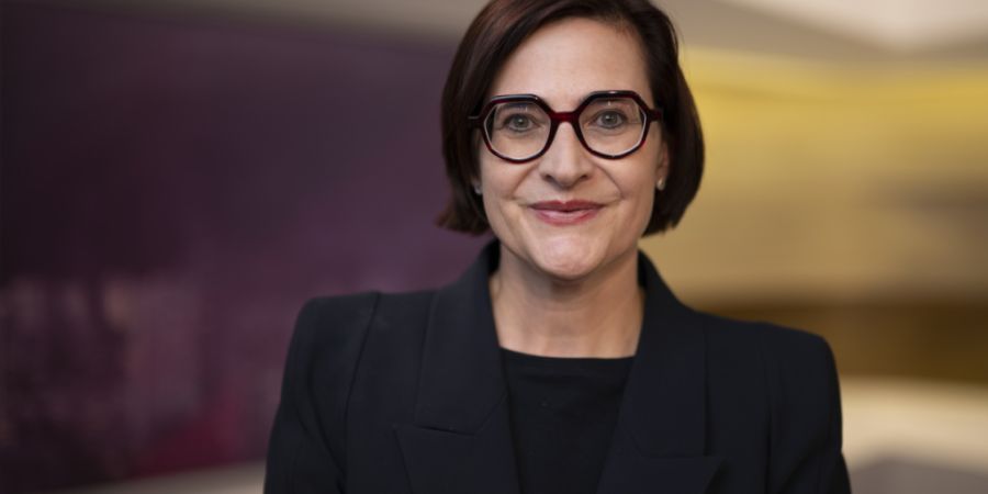 Valérie Favre Accola übernimmt per 1. Januar 2027 das Departement für Erziehung, Kultur und Umwelt. (Archivbild)
