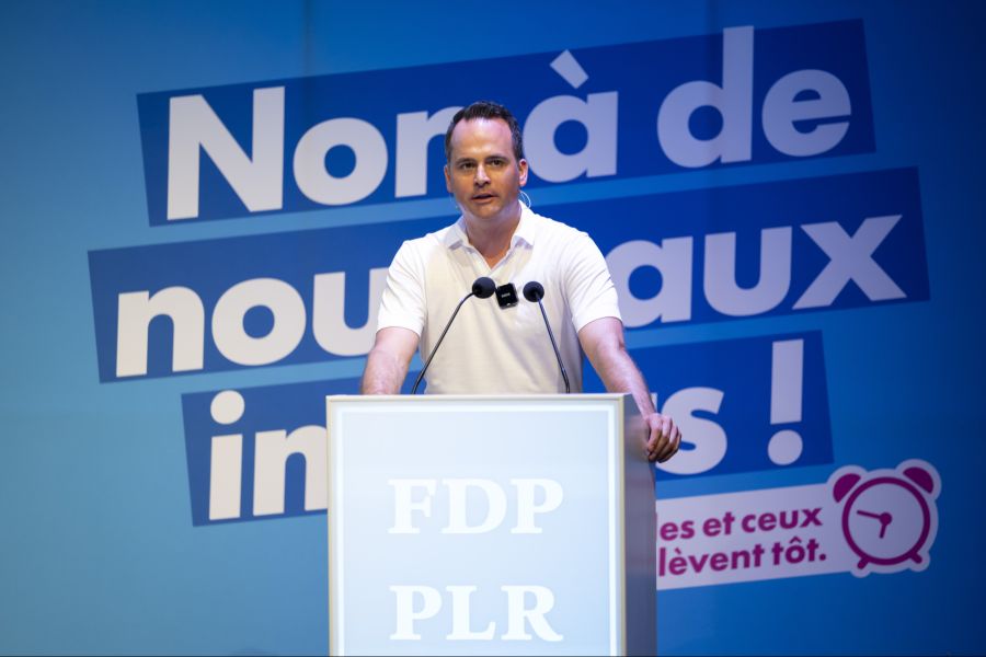 «Wir sind die Partei für alle, die den Wecker stellen», sagt FDP-Wahlkampfleiter Damian Müller. «Egal, ob am Morgen, am Abend oder in der Nacht.»