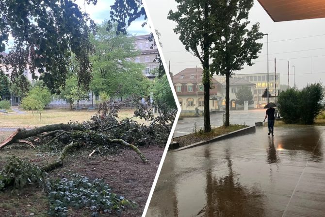 Gewitter Bern