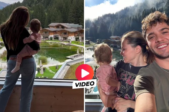 Luca Hänni Christina Hänni
