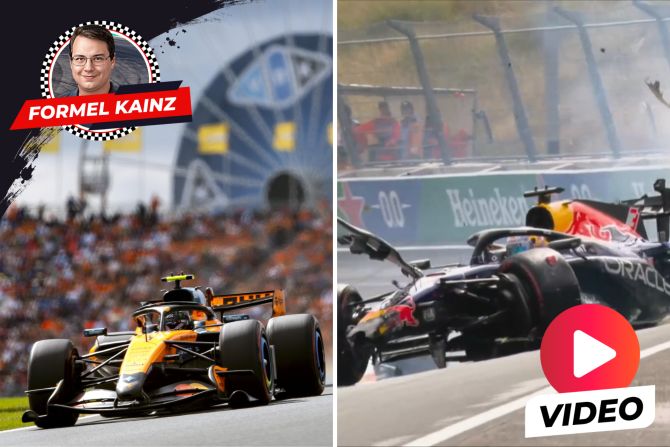 Formel 1 Norris Verstappen