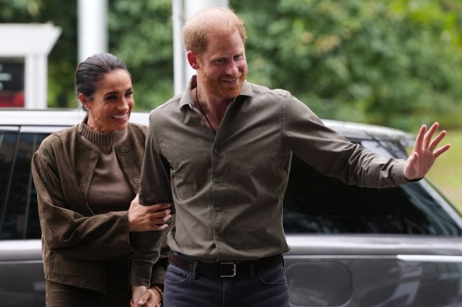 Harry und Meghan