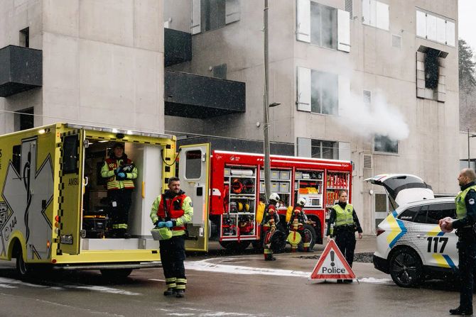 Explosion Kerzers