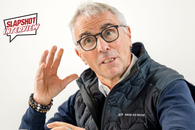 SIHF-CEO Martin Baumann