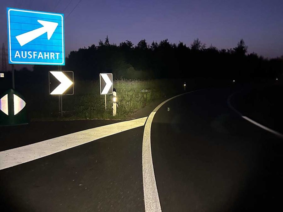 Beim Unfall entstand Sachschaden.