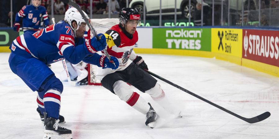 USA Österreich Eishockey-WM