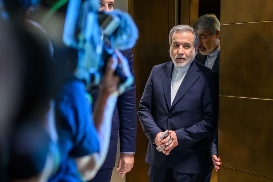 Der iranische Aussenminister Abbas Araghchi soll ein Ziel Israels gewesen sein.