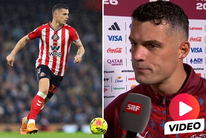 Granit Xhaka Sunderland Chelsea
