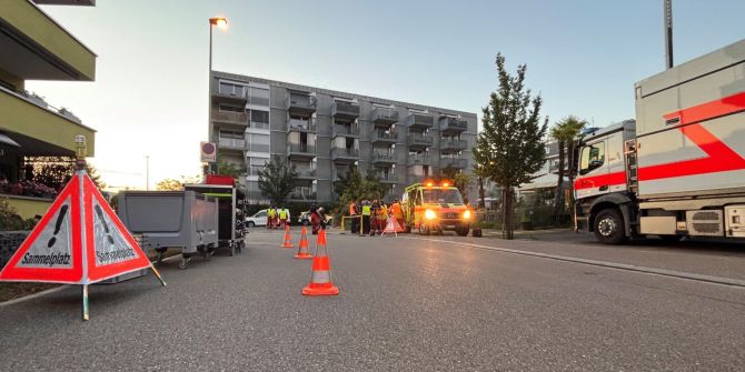 Brand Schlieren