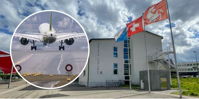 Die Gemeindeverwaltung Rümlang.
