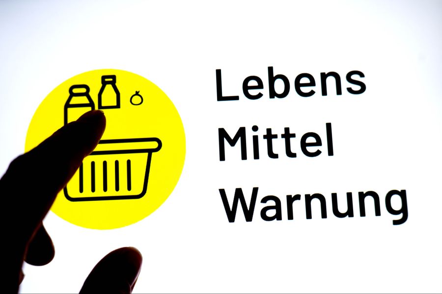 Die Anzahl Erkrankungen durch Lebensmittel haben im Jahr 2025 zugenommen.