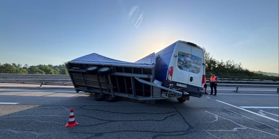 Unfall A6