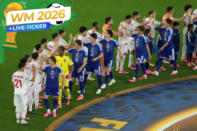 WM 2026 Japan Tunesien