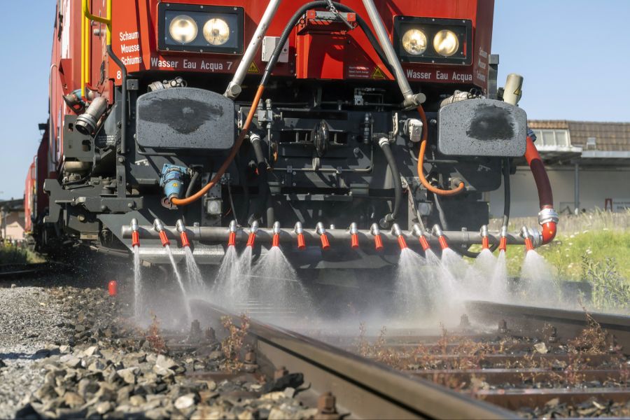 Gleise SBB