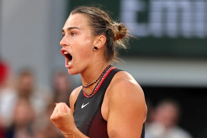 Aryna Sabalenka French Open