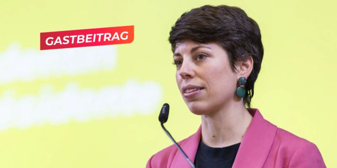 Grünen-Präsidentin Lisa Mazzone. - keystone