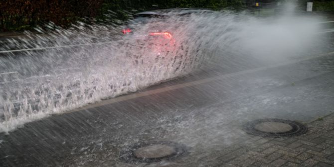 Gewitter Regen
