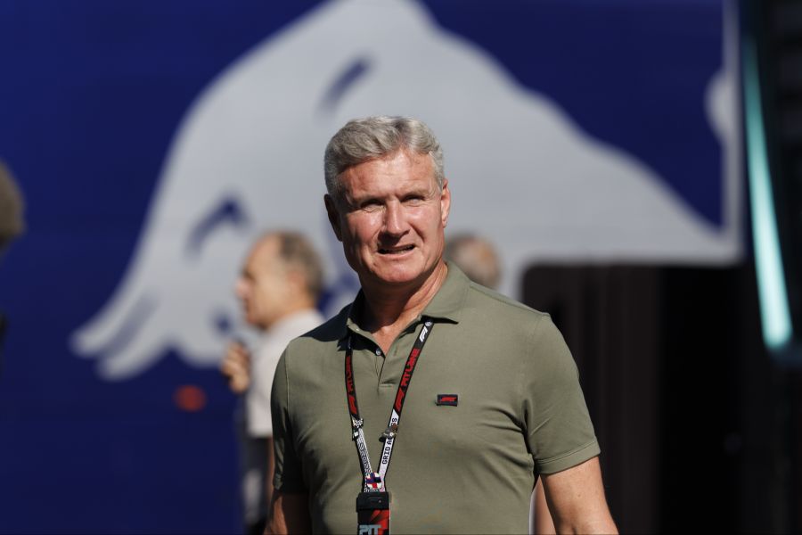 David Coulthard Formel 1