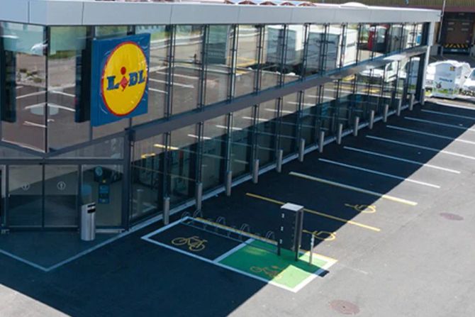 Lidl Filiale Schweiz
