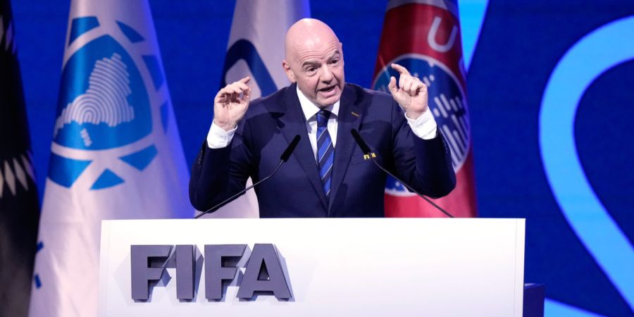 Gianni Infantino Fifa Kongress