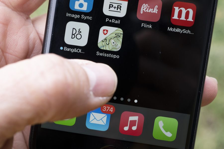 Swisstopo-App