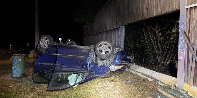 Unfall Oftringen